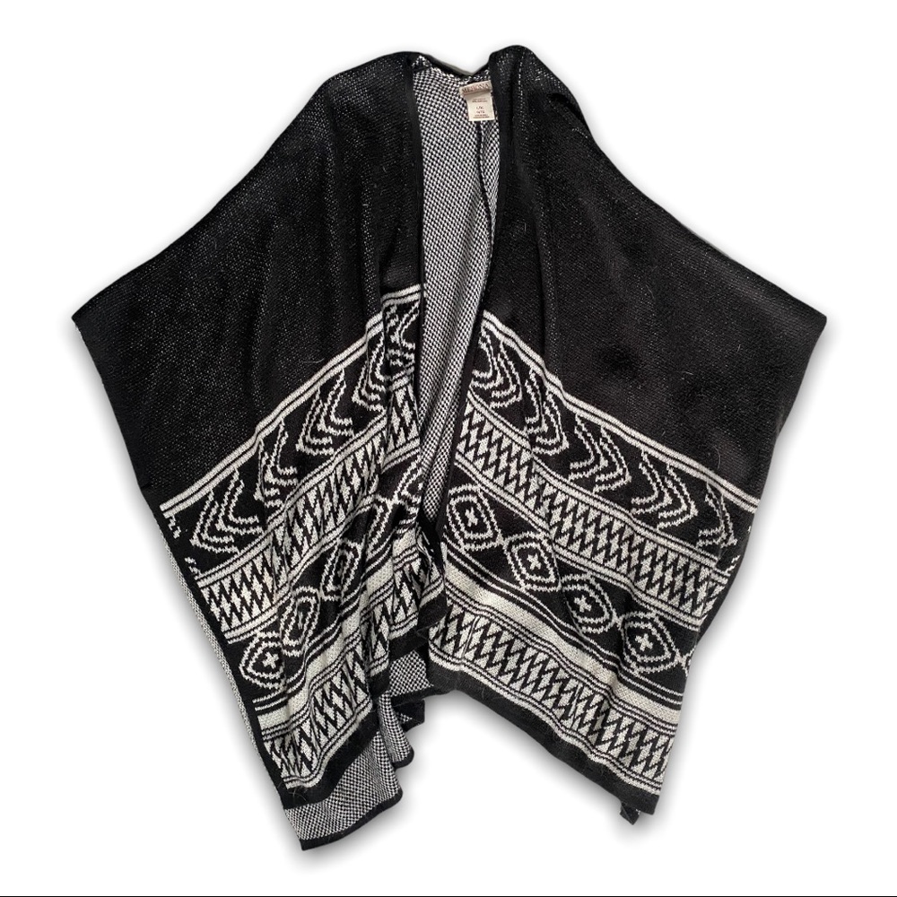 Target Knit Patterned Cape